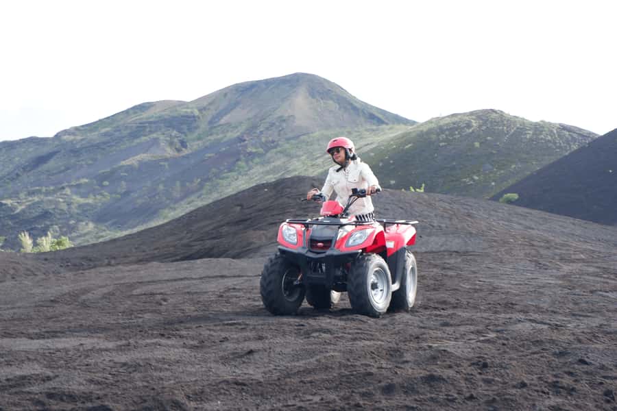 Bali: Mount Batur Quad Bike Tour and Natural Hot Springs - Why first-time riders can manage it