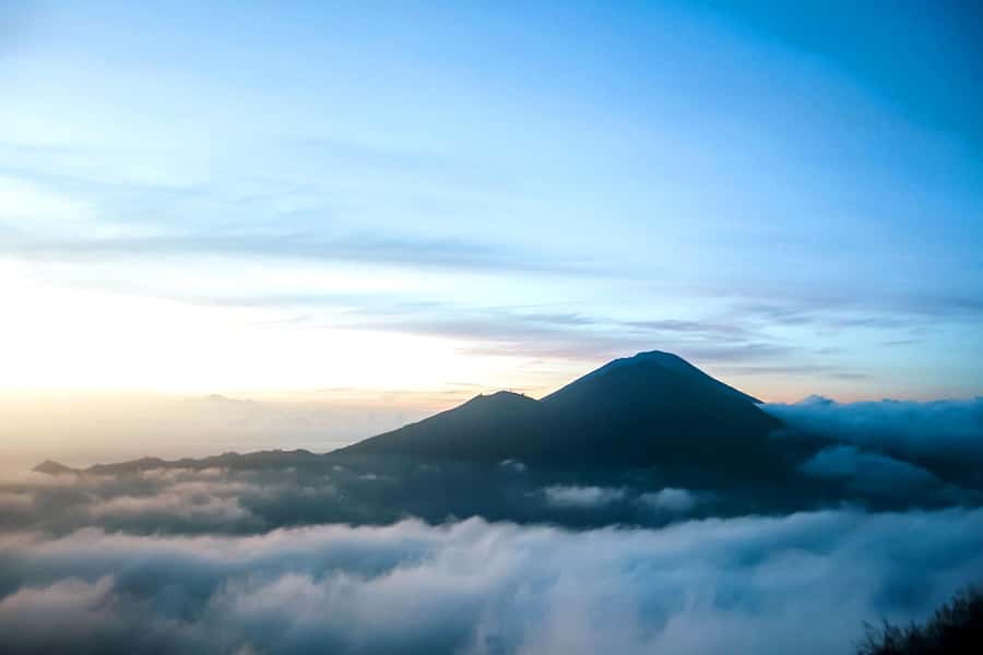 Bali: Mount Batur Sunrise Guided Hike and Natural Hot Spring - Coffee in Temen village