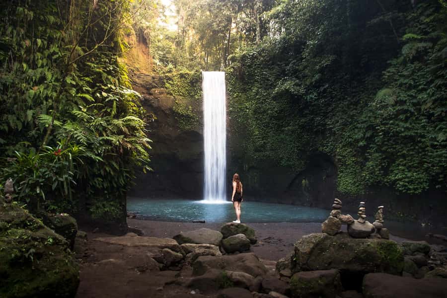 Bali: Mount Batur Sunrise Hike and Hidden Waterfall - Key points at a glance