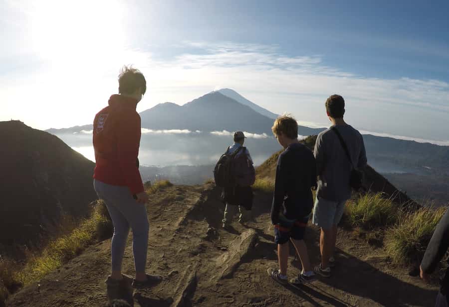 Bali: Mount Batur Sunrise Hike and Hidden Waterfall - A 2 AM start for Bali’s most famous sunrise