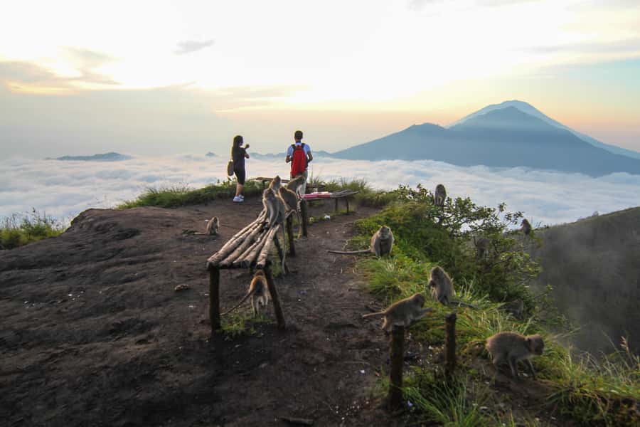 Bali: Mount Batur Sunrise Hike and Hidden Waterfall - Mt. Batur Lounge gives you a proper reset