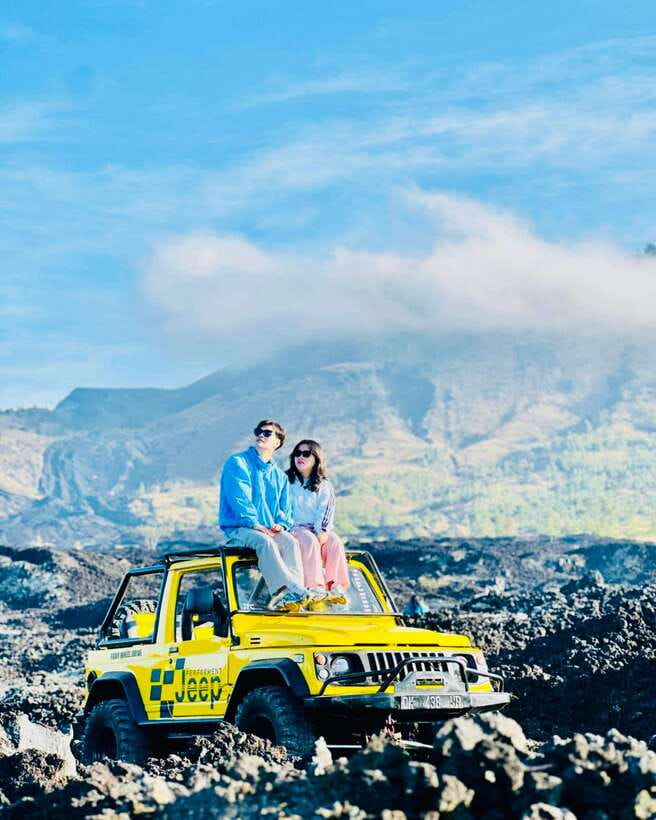 Bali: Mount Batur Sunrise Jeep and Black Lava With Breakfast - Key points to know before booking