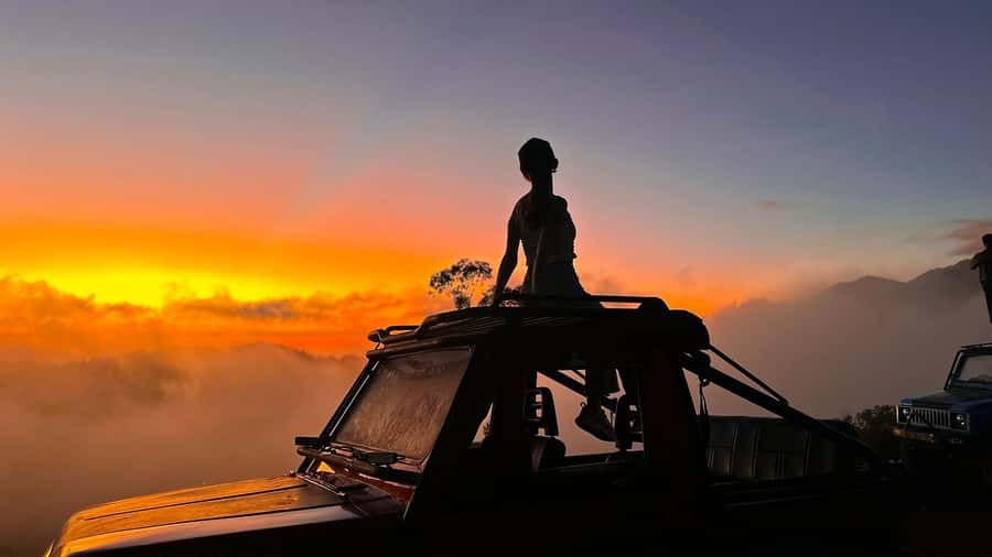 Bali: Mount Batur Sunrise Jeep Tour with Jungle Swing - Why Mount Batur works without the summit hike