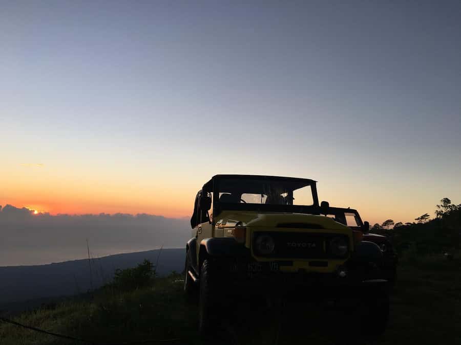 Bali: Mount Batur Sunrise Jeep Tour with Jungle Swing - The Ubud jungle swing