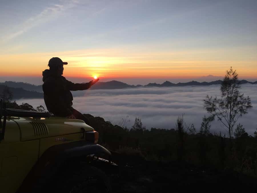Bali: Mount Batur Sunrise Jeep Tour with Jungle Swing - The guides make the biggest difference