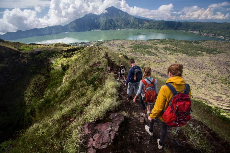 Bali: Mount Batur Sunrise Trek and White Water Rafting - The Mt. Batur Lounge and the long transfer