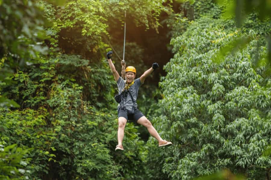Bali: Mount Batur Sunrise Trek & Ubud Zip-Line Adventure - Key points at a glance
