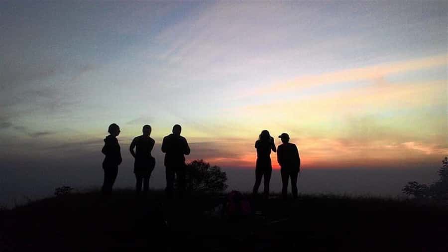 Bali: Mount Batur Sunset Trek with Picnic - The Mount Batur trail: volcanic ground and steady effort