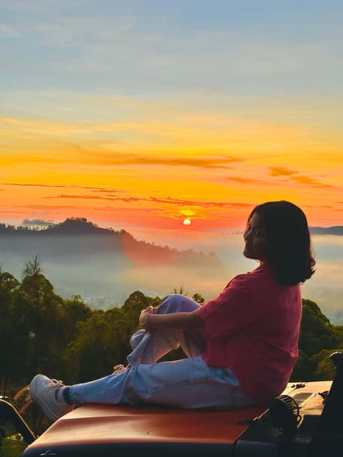 Bali: Private Sunrise Jeep Tour and Black Lava All Include - Key points at a glance