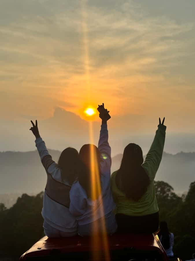 Bali: Private Sunrise Jeep Tour and Black Lava All Include - A private format that changes the pace
