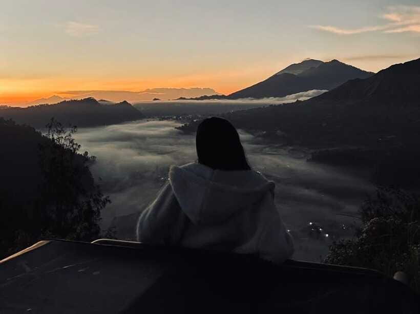 Bali: Rice Terrace & Volcano Tour with Penglipuran Village - Pickup, walking, and what to bring