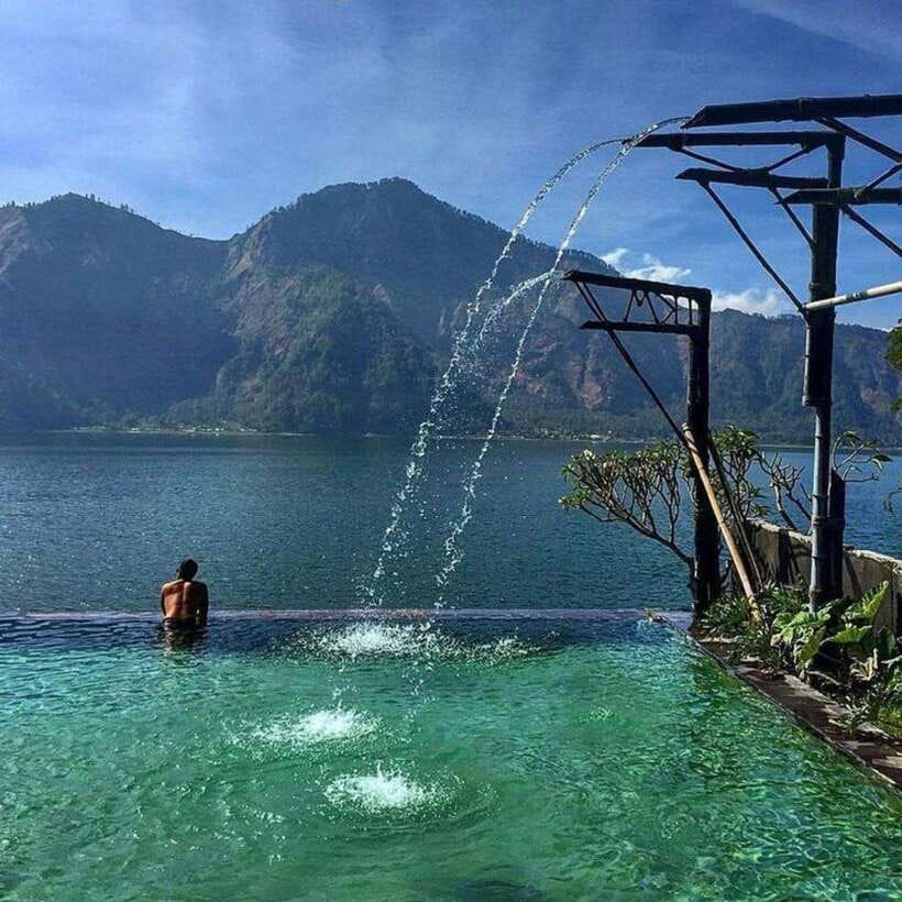 Bali: Shared Mount Batur Jeep Sunrise with Hot Springs - Two hours at Batur Natural Hot Spring