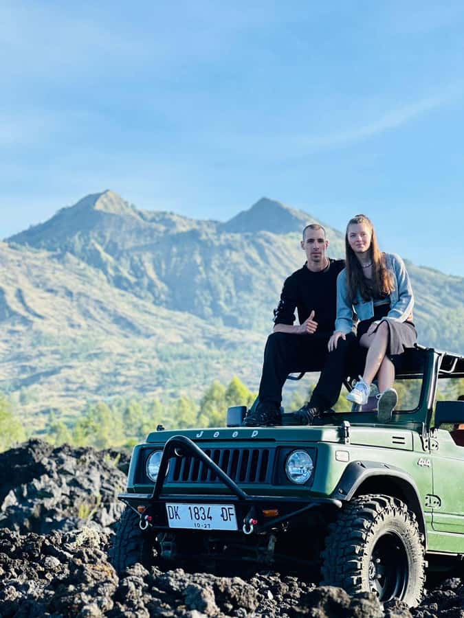 Bali: Shared Mount Batur Sunrise Jeep Tour with Hot Springs - Quick points before you book