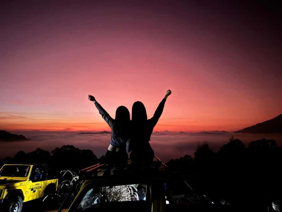 Bali: Shared Mount Batur Sunrise Jeep Tour with Hot Springs - Why the Jeep approach changes Mount Batur