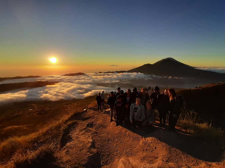 Bali: Sunrise Hike at Mount Batur with Bali Swing - Mt. Batur Lounge makes the return more civilized