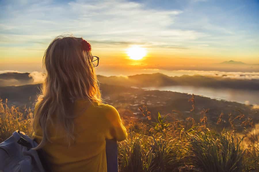 Bali: Sunrise Mount Batur Guided Hike with Breakfast - The coffee plantation adds a gentler second half