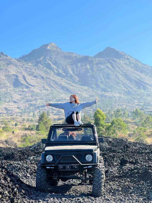 Bali: Sunset Mount Batur Jeep and Hot Spring All Inclusive - Key points before you book