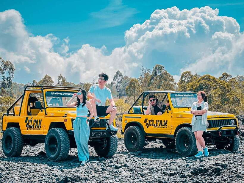 Bali: Sunset Mount Batur Jeep and Hot Spring All Inclusive - Why the afternoon Mount Batur plan works