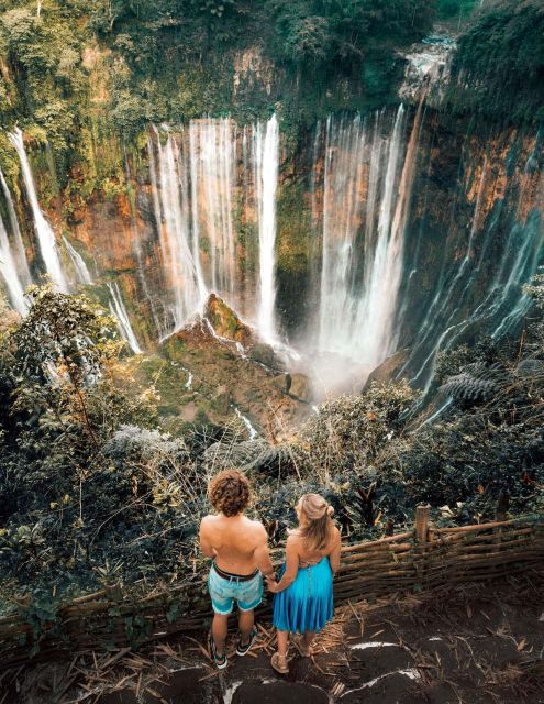 bali to java: bromo, ijen, tumpak sewu, borobudur, Prambanan - Tumpak Sewu and Tetes Cave