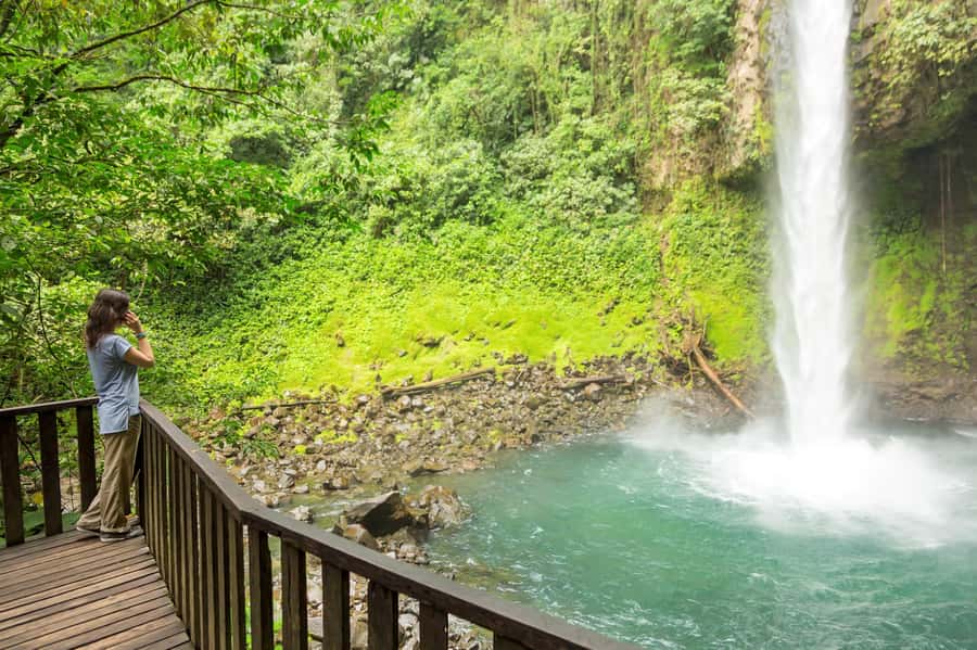 Bali Waterfall Tour with Lunch Views of Mount Batur - Kanto Lampo brings the best rock formations