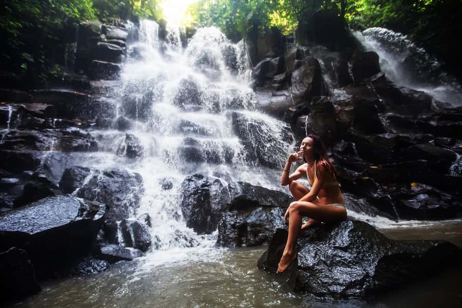 Bali Waterfall Tour with Lunch Views of Mount Batur - Ulu Petanu ends the route on a quieter note