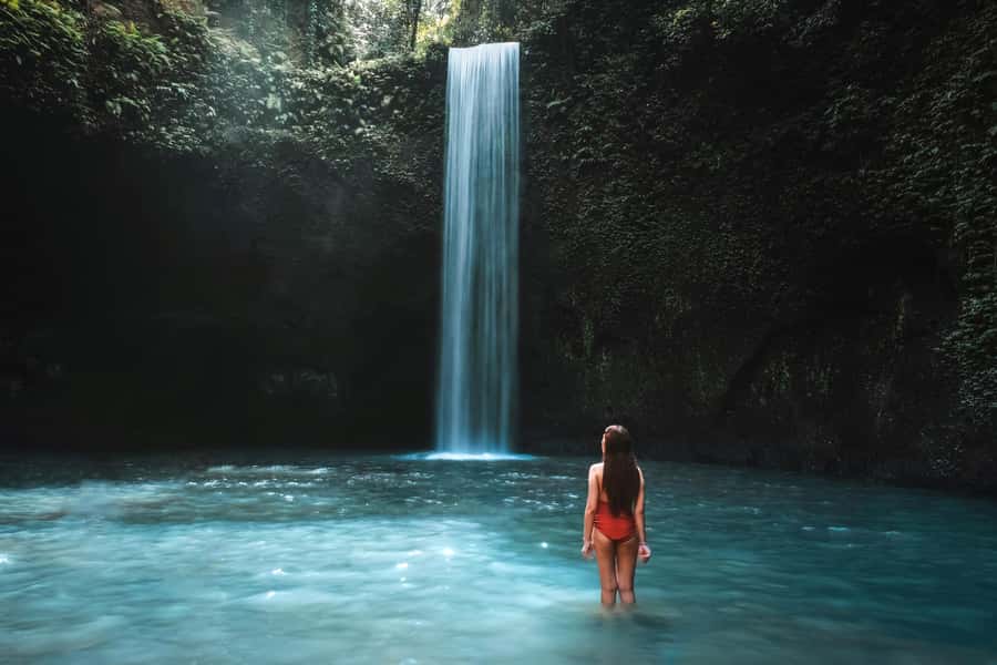 Bali Waterfall Tour with Lunch Views of Mount Batur - What to pack for a wet, active day