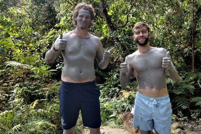 Bandung Crater Adventure Hotspring and Mud Bath - Rancabali tea plantations and the optional photo stop