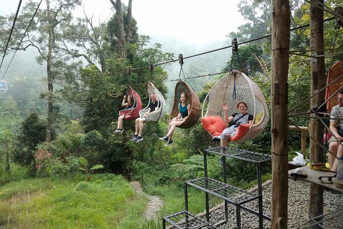 Bandung Tour All In, White Crater, Volcano Mountain, Hot Spring - Optional stops and the importance of choosing wisely