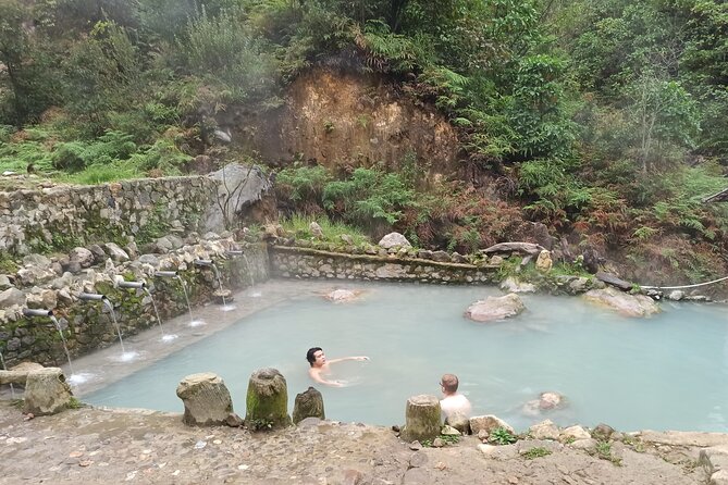 Bandung Tour Volcano, Hotsprings, Mud, Tea, Lunch all Included - The guides can shape the whole day