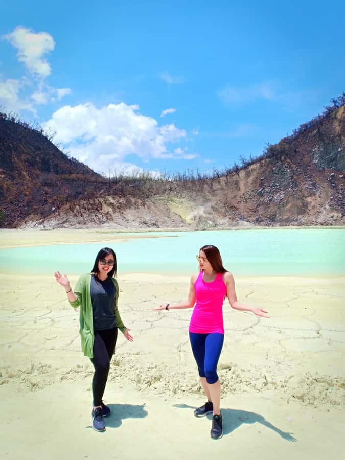 Bandung: Volcano Crater, Onsen Hot Springs, Mud Bath & Tea - Key points to know before you go