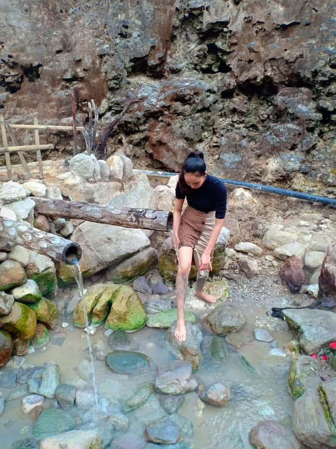 Bandung: Volcano Crater, Onsen Hot Springs, Mud Bath & Tea - Lunch at Glamping Lakeside Rancabali