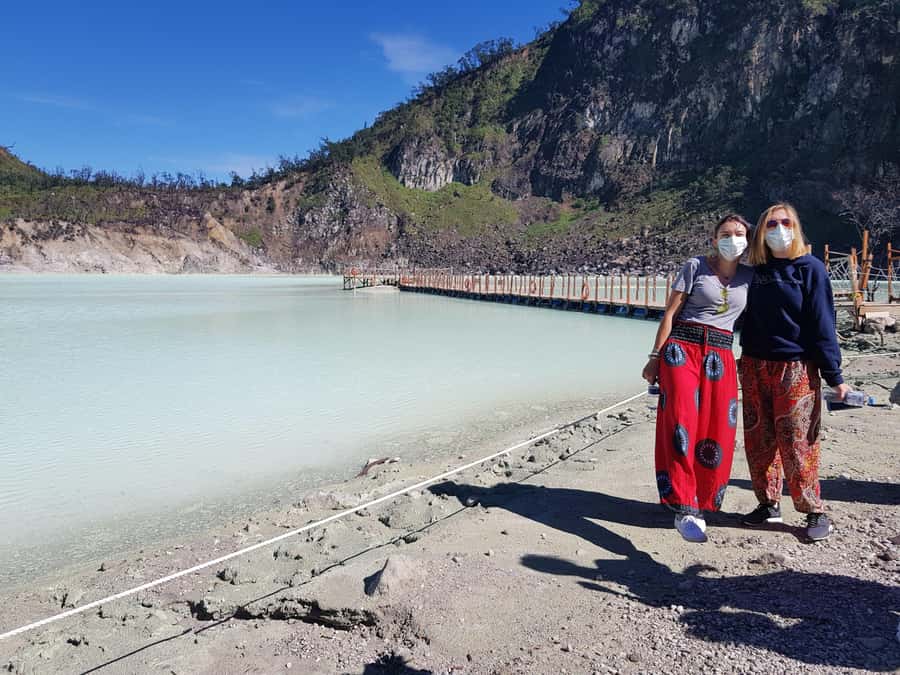 Bandung: Volcano Crater, Onsen Hot Springs, Mud Bath & Tea - Is $38 good value?