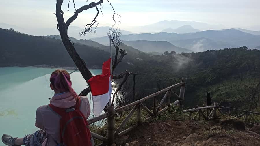 Bandung: White Crater Hotspring Tea Plans And Lunch Included - Who should book this experience?