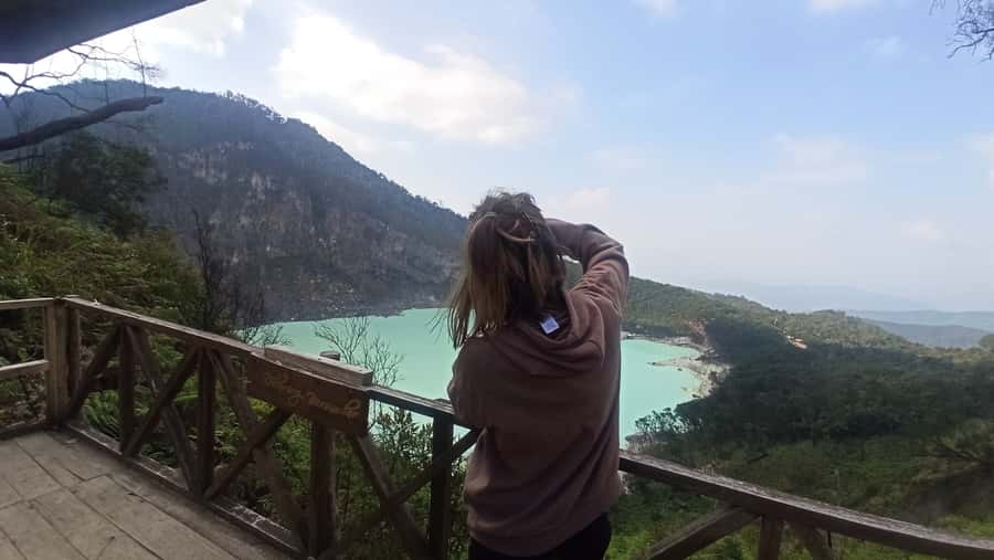 Bandung: White Crater Hotspring Tea Plans And Lunch Included - Lunch at Glamping Lakeside Rancabali