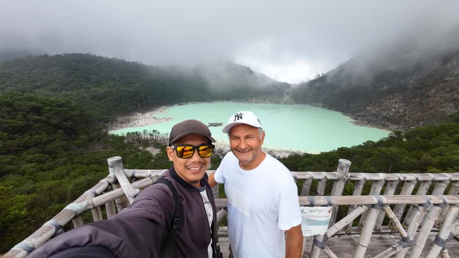 Bandung : White Crater, Tea Plantation Tour Guide Bandung - Why Kawah Putih makes this Bandung day trip worthwhile