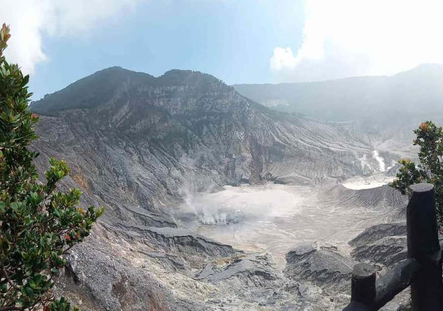 Bandung: White Crater Volcano Guided Day Trip - Key points to know before booking
