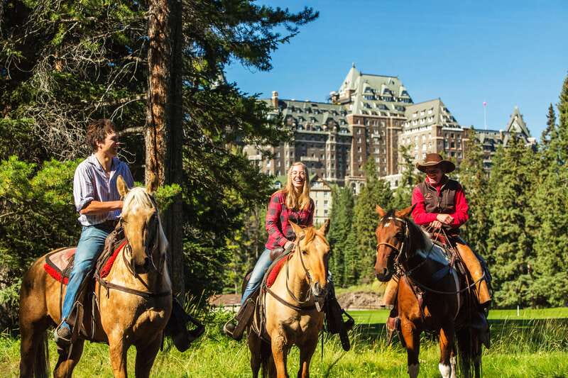 Banff: 4-Hour Sulphur Mountain Intermediate Horseback Ride - A four-hour ride with real trail variety