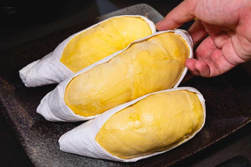 Bangkok: About Beef Lava Grill Buffet Package - Unlimited durian changes the value