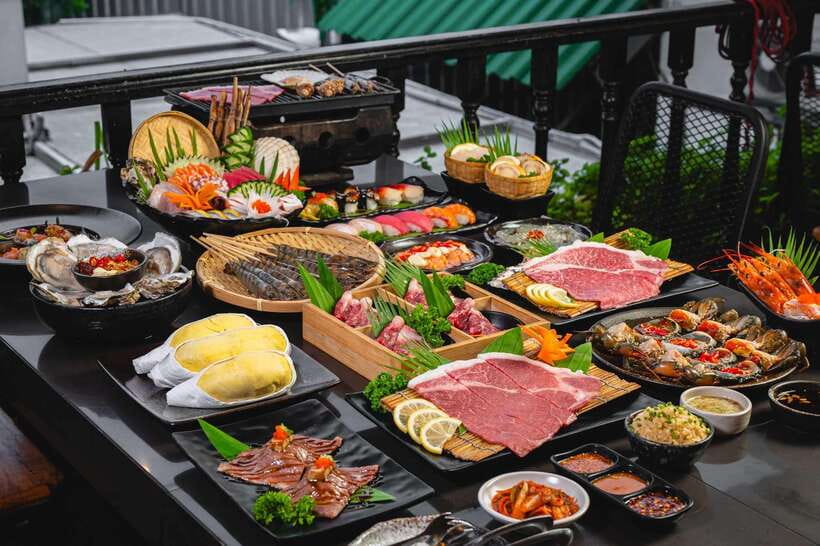 Bangkok: About Beef Lava Grill Buffet Package - Dress rules and small practical details