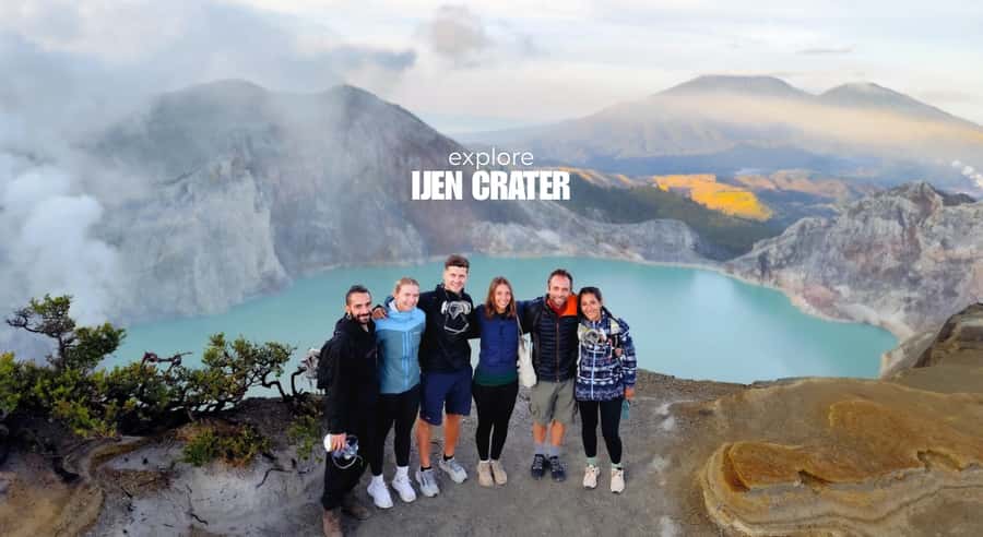 Banyuwangi/Bali: Ijen crater Bluefire & Sunrise Experience - The 2:00 AM Climb to the Crater