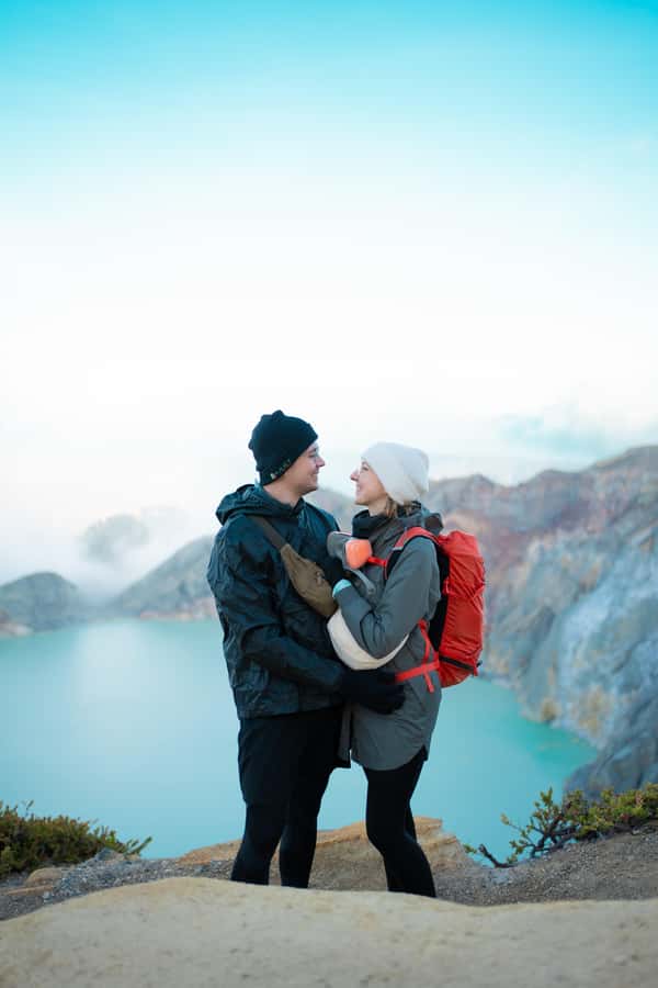 Banyuwangi/Bali: Ijen crater Bluefire & Sunrise Experience - The Descent and Return to Paltuding