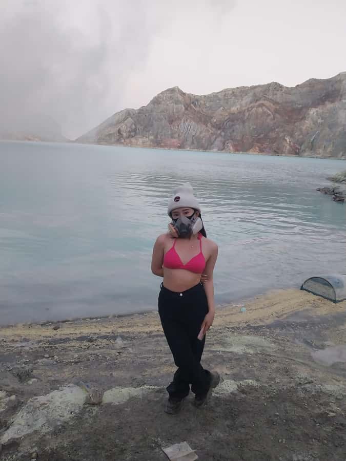 Banyuwangi :Ijen Blue Fire - Equipment, transport, and the $32 value
