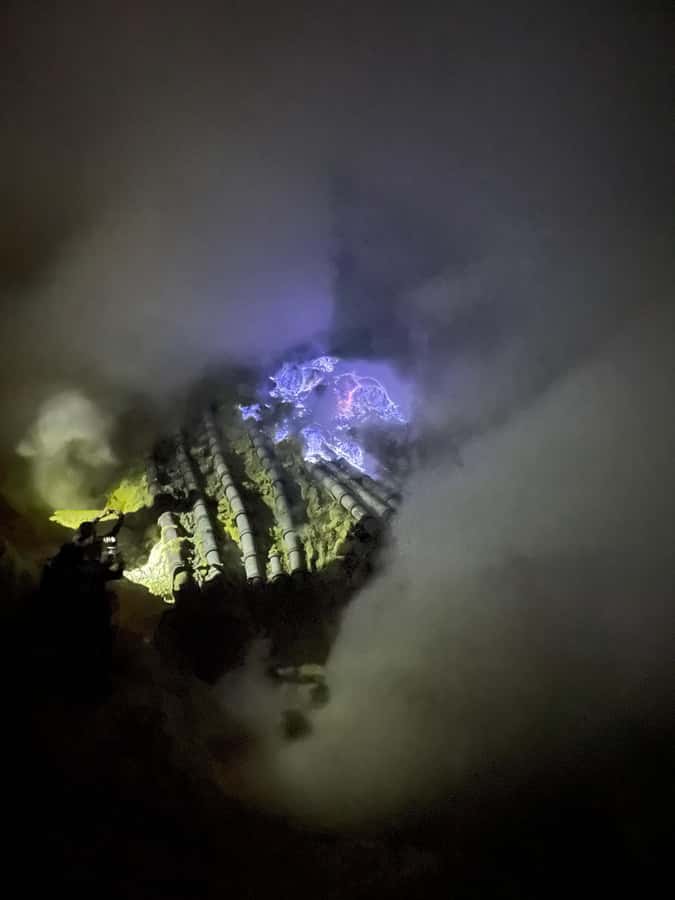 Banyuwangi : Mt Ijen Hike, Blue Fire & Panoramic Lake Guided - The return to Paltuding and Banyuwangi