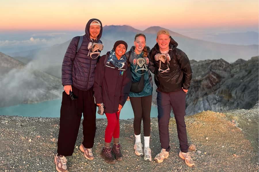 Banyuwangi: Mt. Ijen Sunrise Hike with Pickup & Health Check - The health check is useful, not just paperwork
