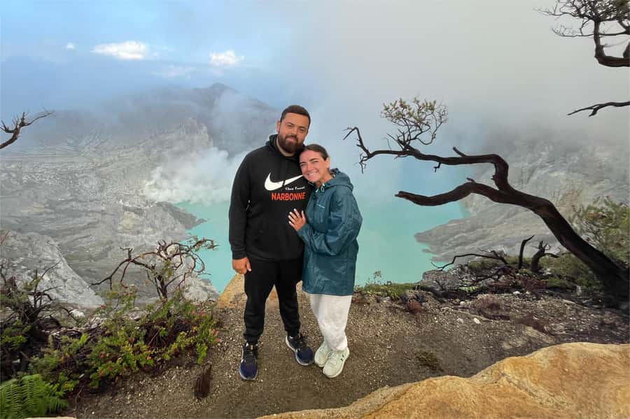 Banyuwangi: Mt. Ijen Sunrise Hike with Pickup & Health Check - The walk back is easier in some ways, harder in others
