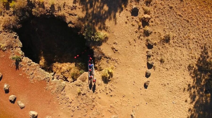 Bend: Half-Day Lava Tube Cave Tour - What the four-hour tour feels like