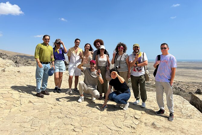 BEST Gobustan, Volcanoes & Absheron Fire Tour (Group or Private) - Gobustan’s petroglyphs are the heart of the route