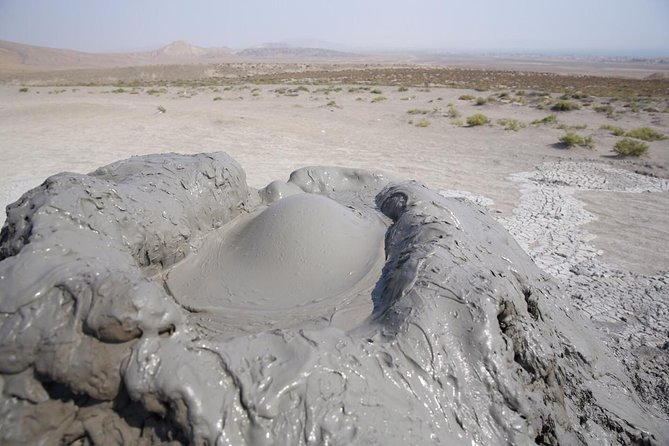 BEST Gobustan, Volcanoes & Absheron Fire Tour (Group or Private) - The Soviet Lada ride is part of the mud-volcano story