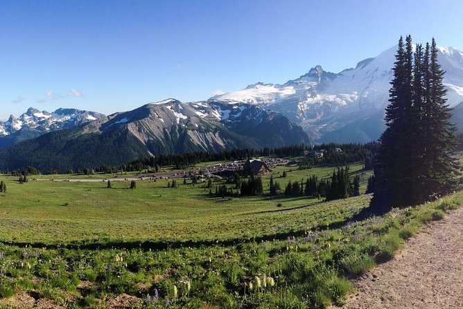 Best of Mount Rainier National Park from Seattle: All-Inclusive Small-Group Tour - Reflection Lakes and the search for a clear summit
