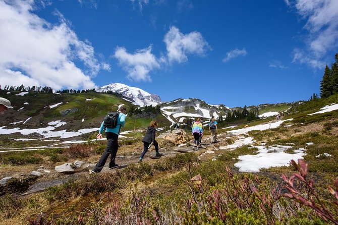 Best of Mount Rainier National Park from Seattle: All-Inclusive Small-Group Tour - What the all-inclusive price really covers